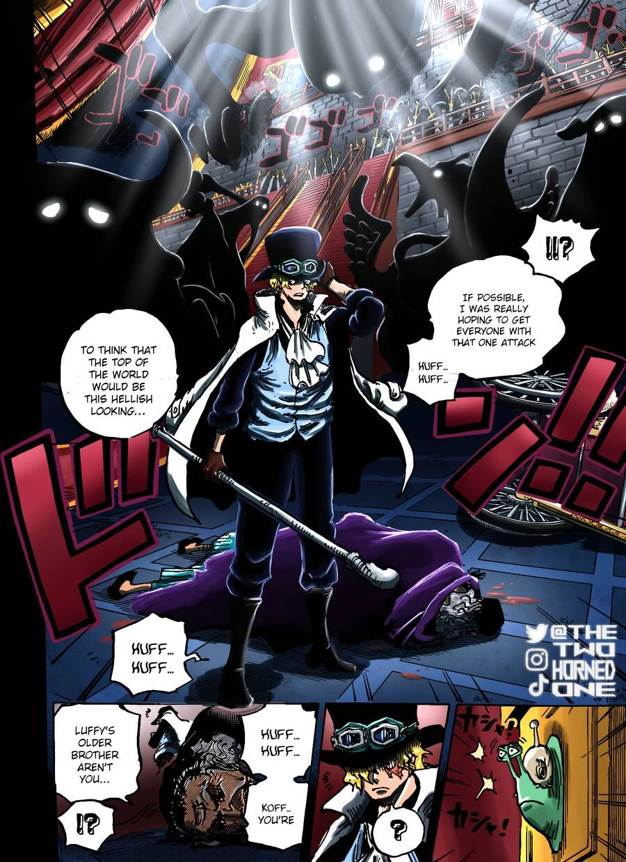 One Piece Chapter 1085 - 17