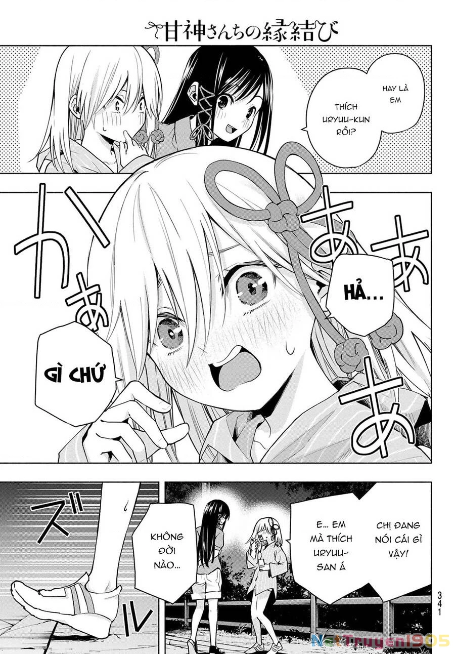 Amagami-San Chi No Enmusubi Chapter 37 - 5