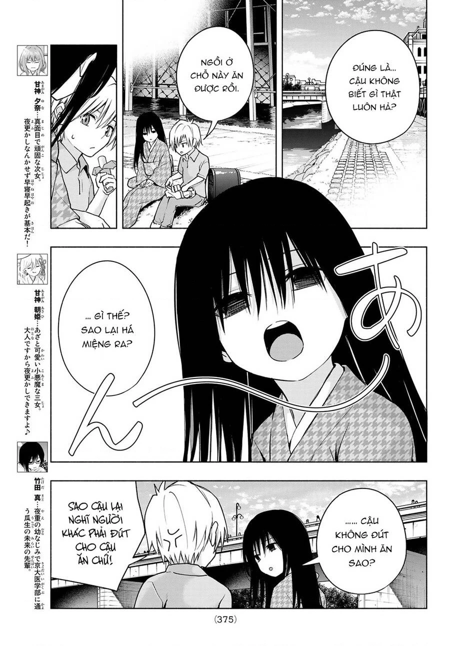 Amagami-San Chi No Enmusubi Chapter 38 - 9