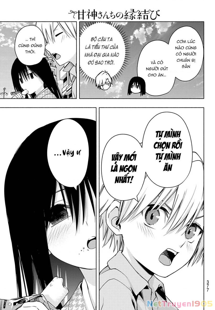 Amagami-San Chi No Enmusubi Chapter 38 - 11