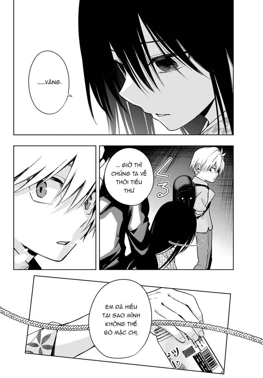 Amagami-San Chi No Enmusubi Chapter 38 - 18