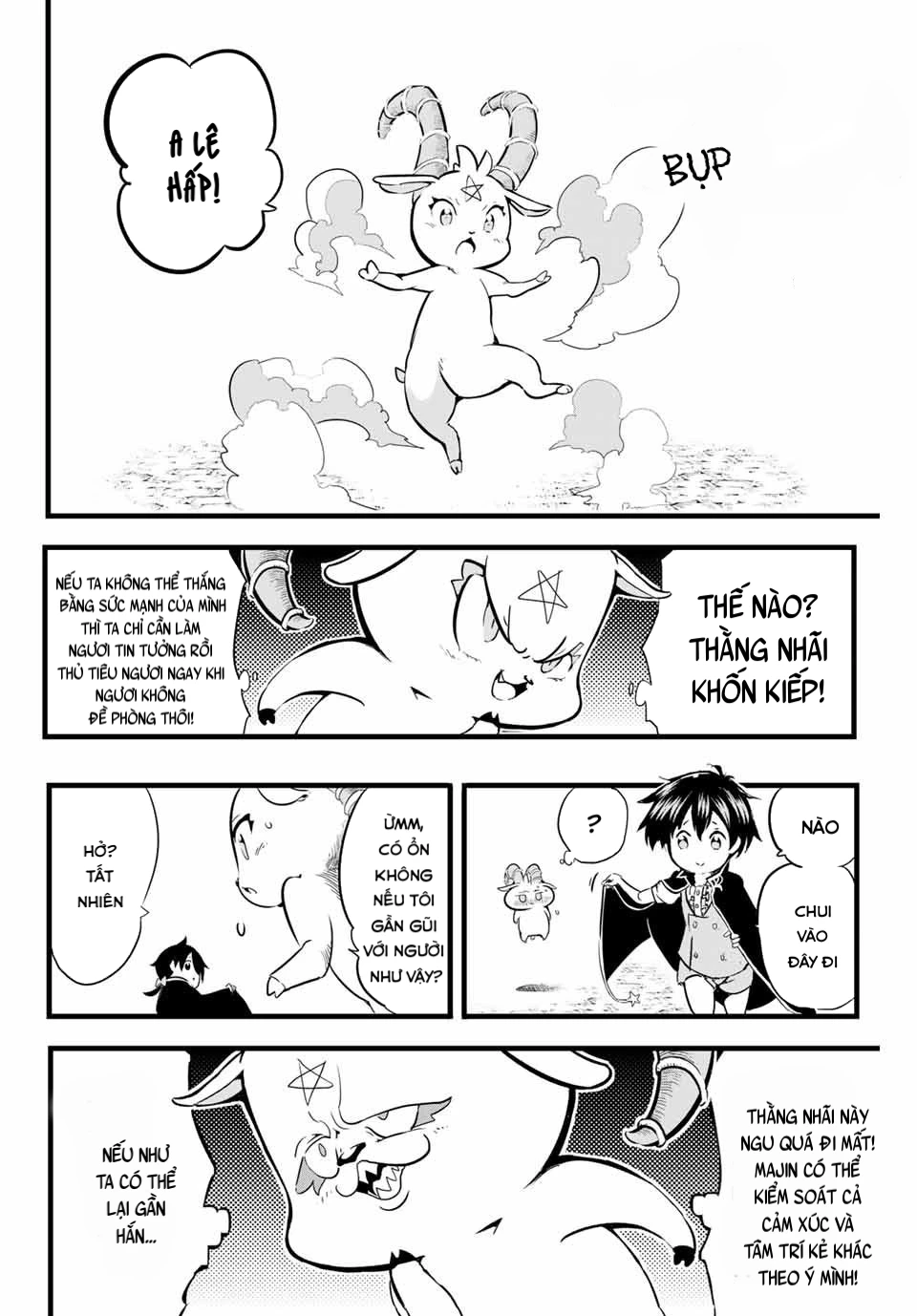Chuyển Sinh Thành Thất Hoàng Tử Chapter 2 - 5
