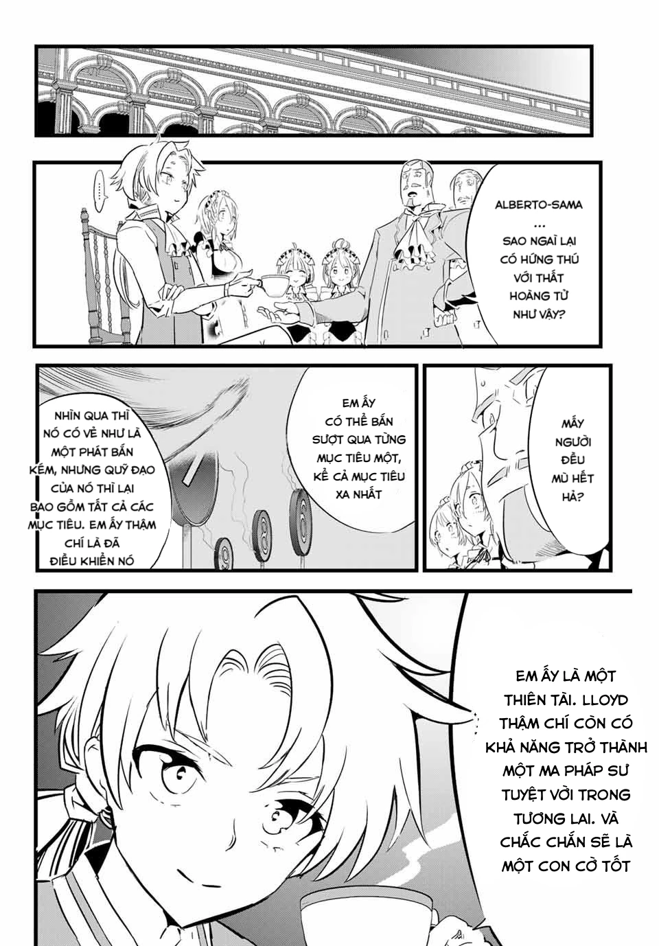 Chuyển Sinh Thành Thất Hoàng Tử Chapter 2 - 29
