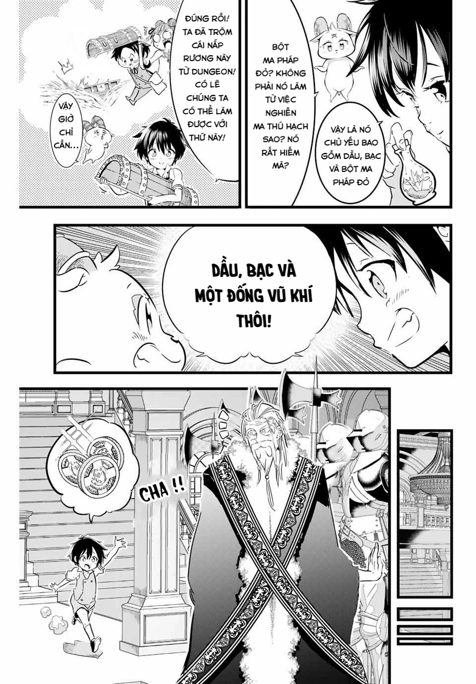 Chuyển Sinh Thành Thất Hoàng Tử Chapter 7 - 6
