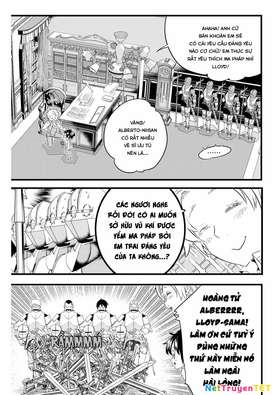 Chuyển Sinh Thành Thất Hoàng Tử Chapter 7 - 12
