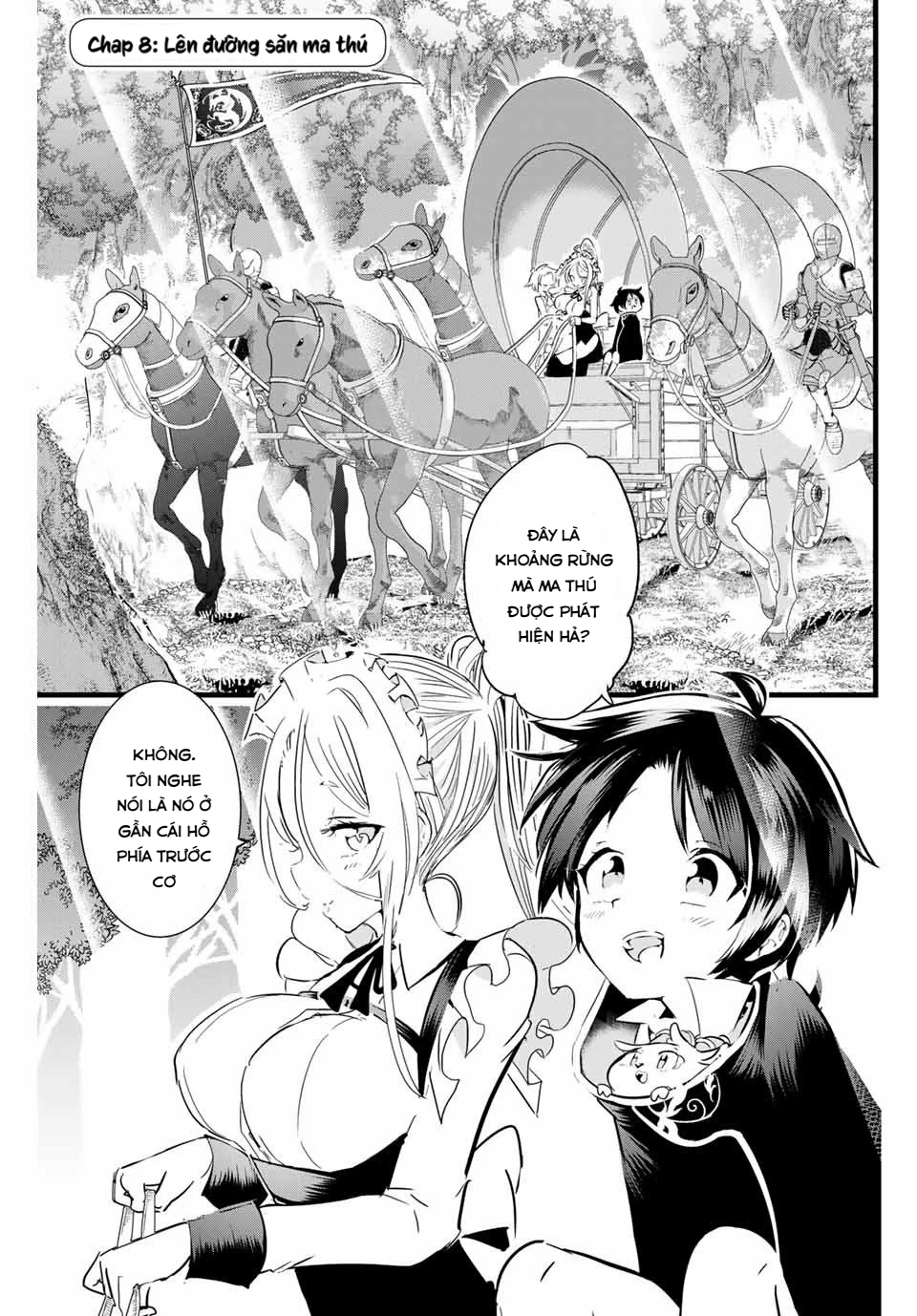 Chuyển Sinh Thành Thất Hoàng Tử Chapter 8 - 2
