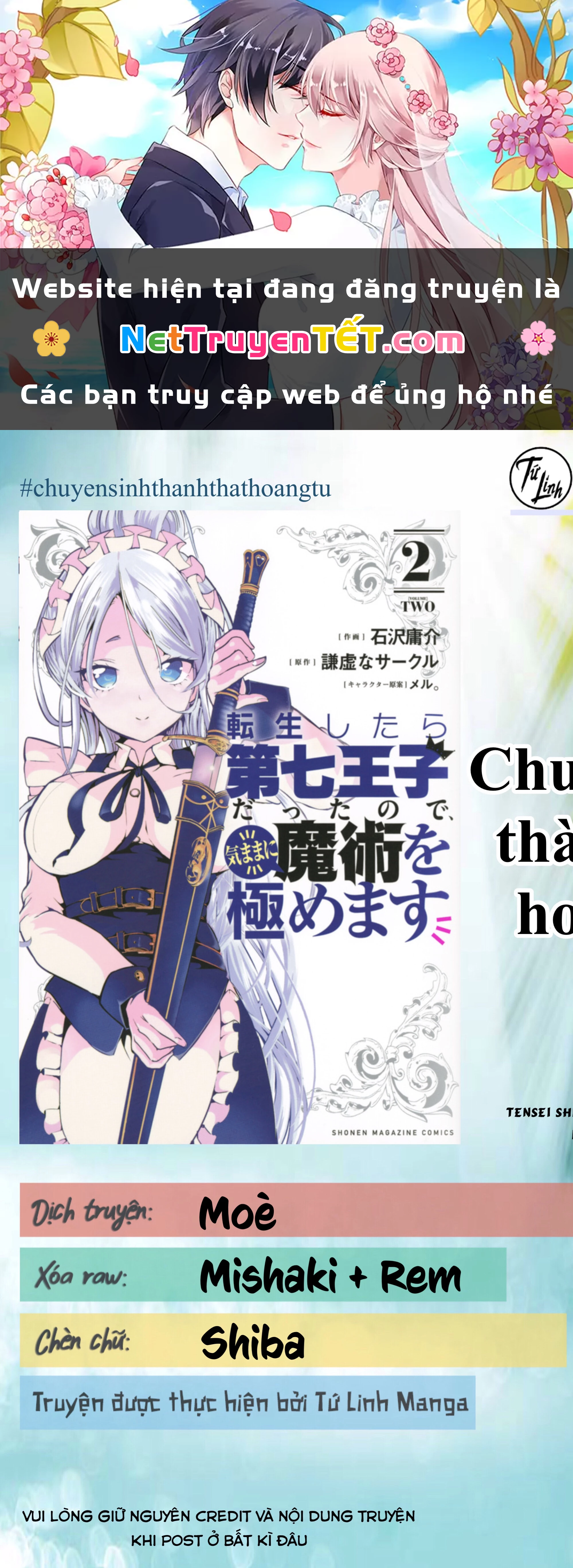 Chuyển Sinh Thành Thất Hoàng Tử Chapter 9 - 1