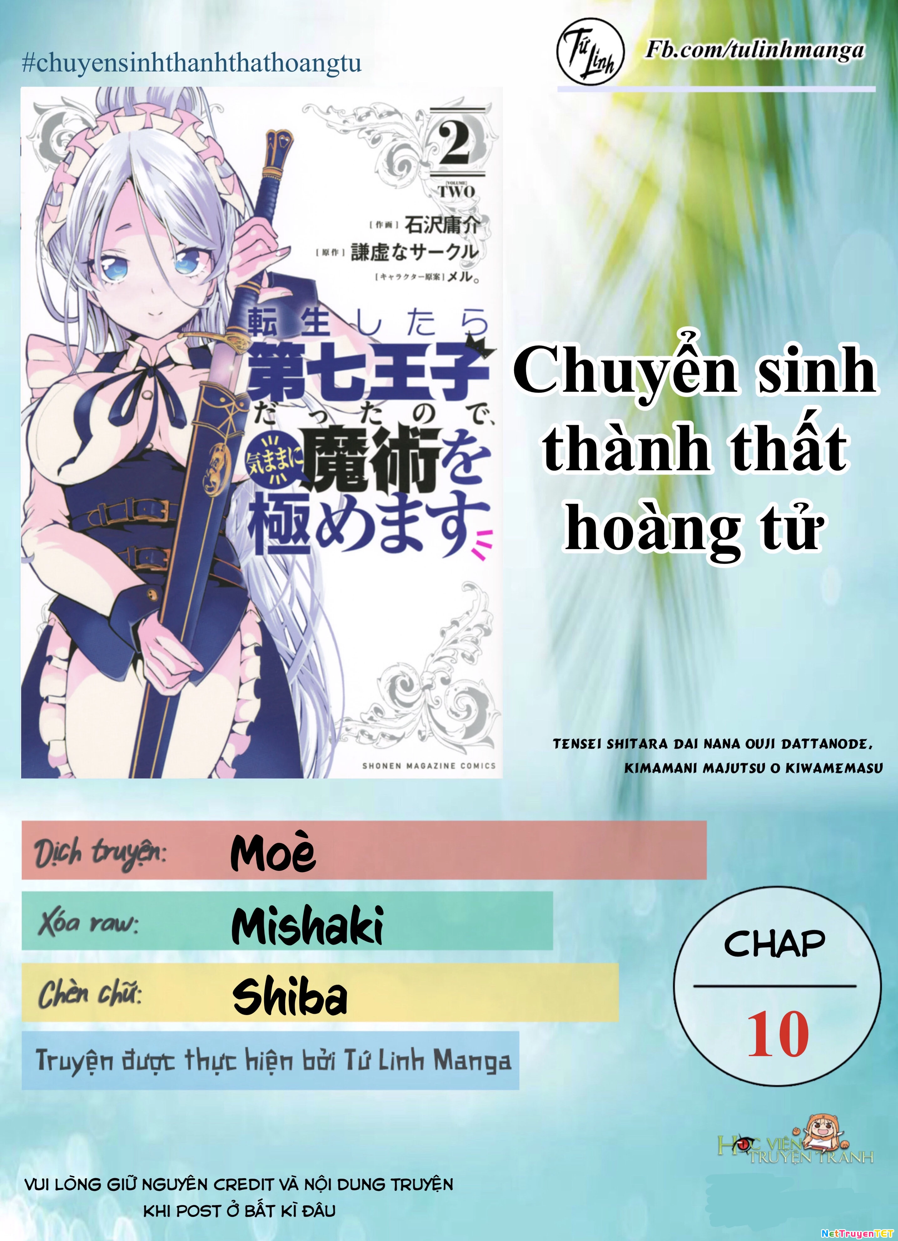 Chuyển Sinh Thành Thất Hoàng Tử Chapter 10 - 2