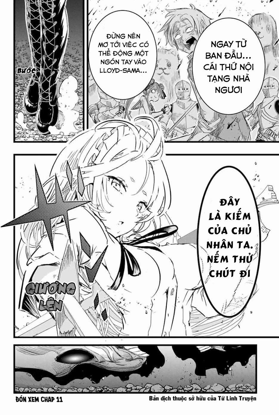 Chuyển Sinh Thành Thất Hoàng Tử Chapter 10 - 18