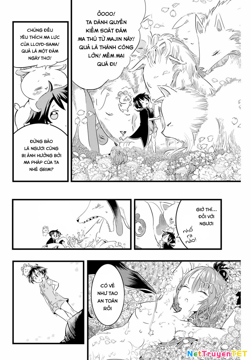 Chuyển Sinh Thành Thất Hoàng Tử Chapter 12 - 8