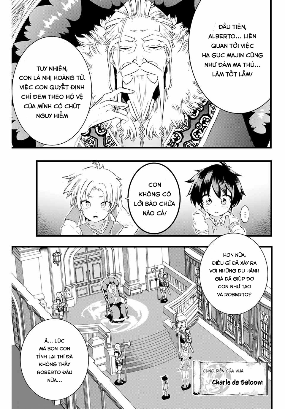 Chuyển Sinh Thành Thất Hoàng Tử Chapter 14 - 7