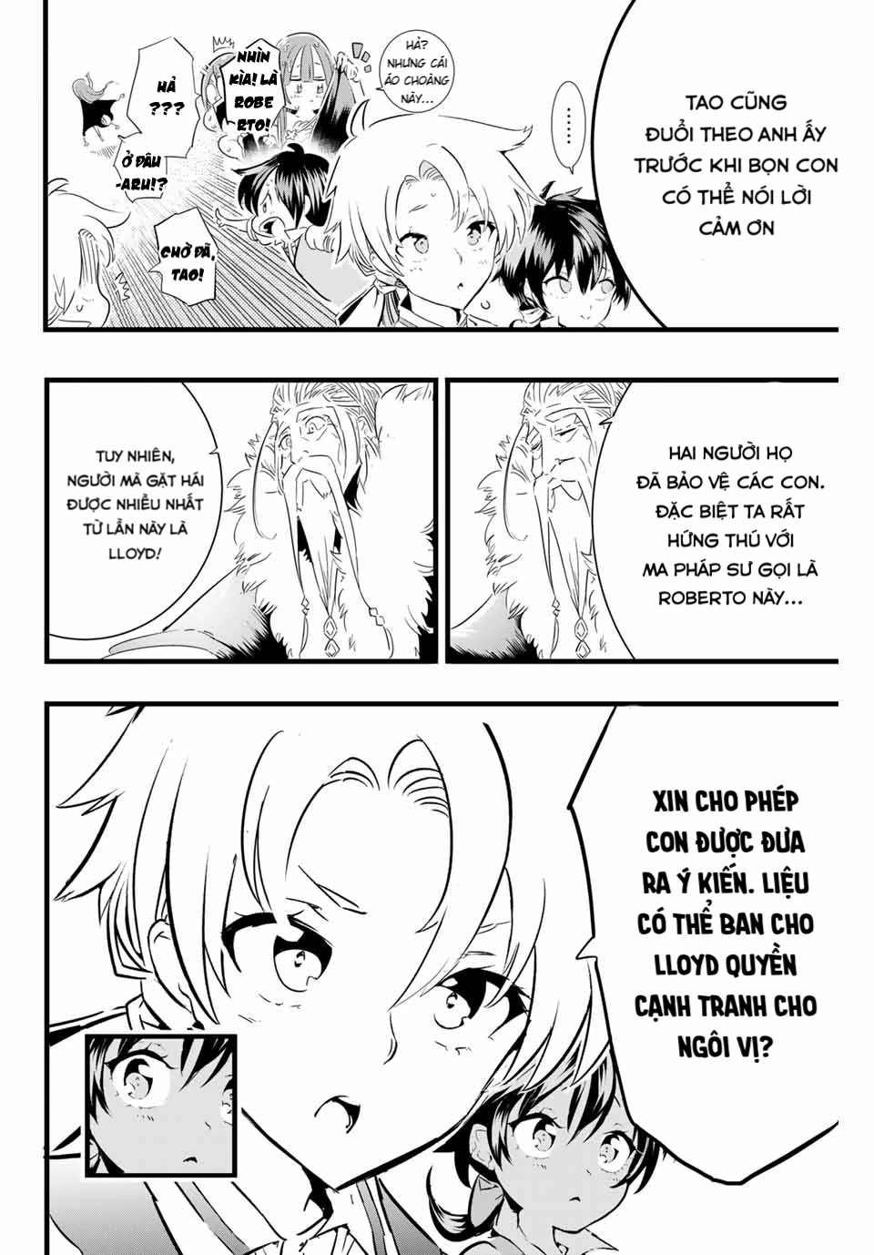 Chuyển Sinh Thành Thất Hoàng Tử Chapter 14 - 8