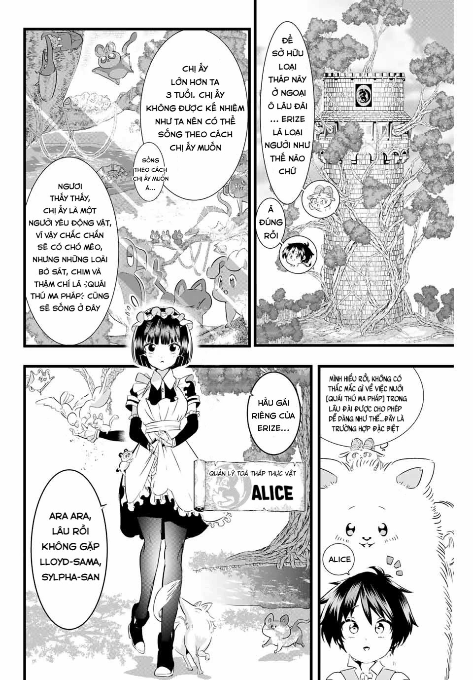 Chuyển Sinh Thành Thất Hoàng Tử Chapter 15 - 4