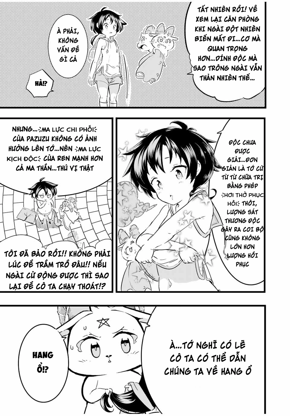 Chuyển Sinh Thành Thất Hoàng Tử Chapter 20 - 7