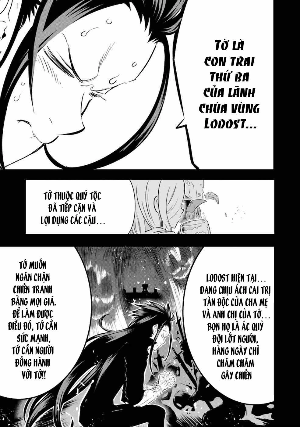 Chuyển Sinh Thành Thất Hoàng Tử Chapter 24 - 9
