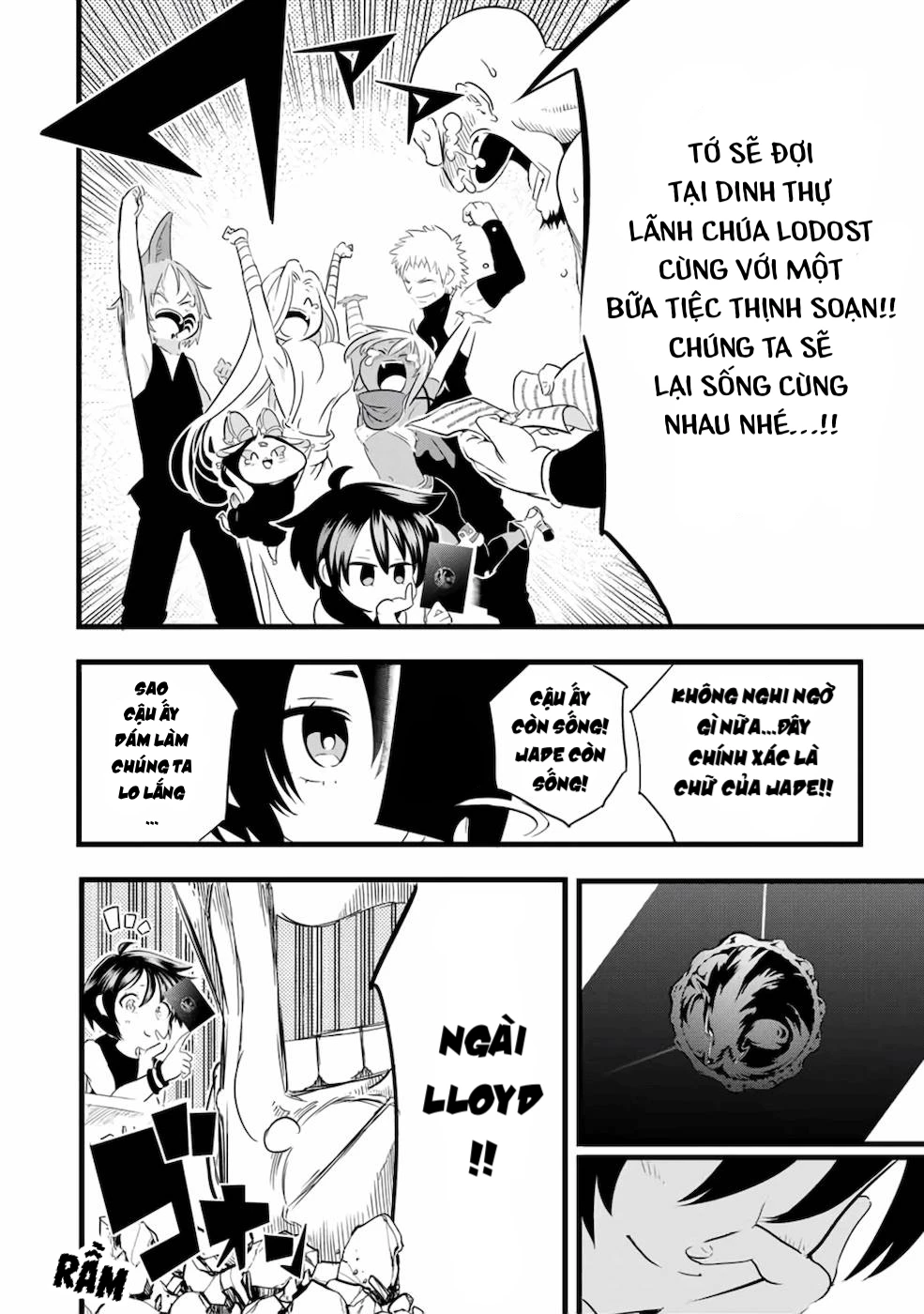 Chuyển Sinh Thành Thất Hoàng Tử Chapter 25 - 6