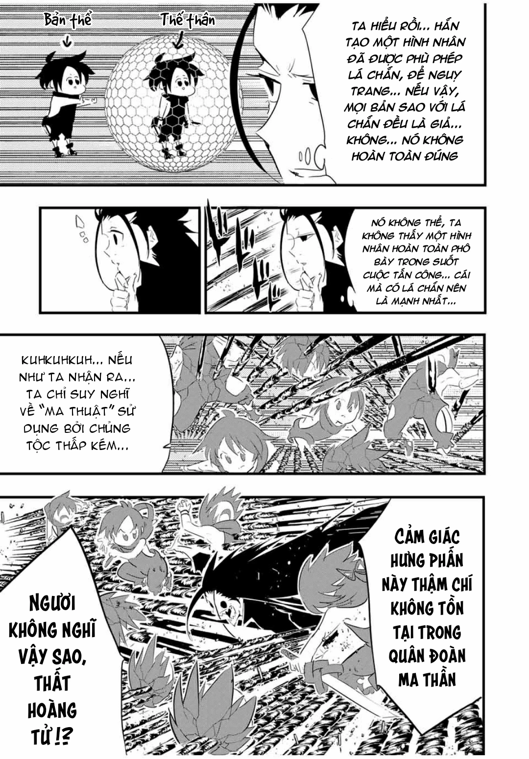 Chuyển Sinh Thành Thất Hoàng Tử Chapter 36 - 6