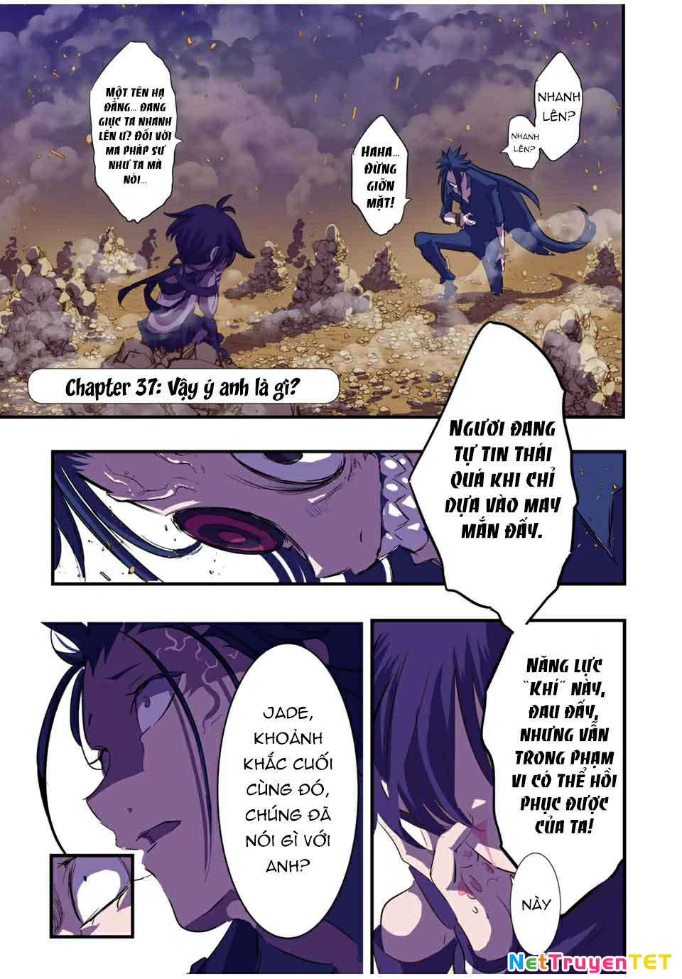Chuyển Sinh Thành Thất Hoàng Tử Chapter 37 - 3
