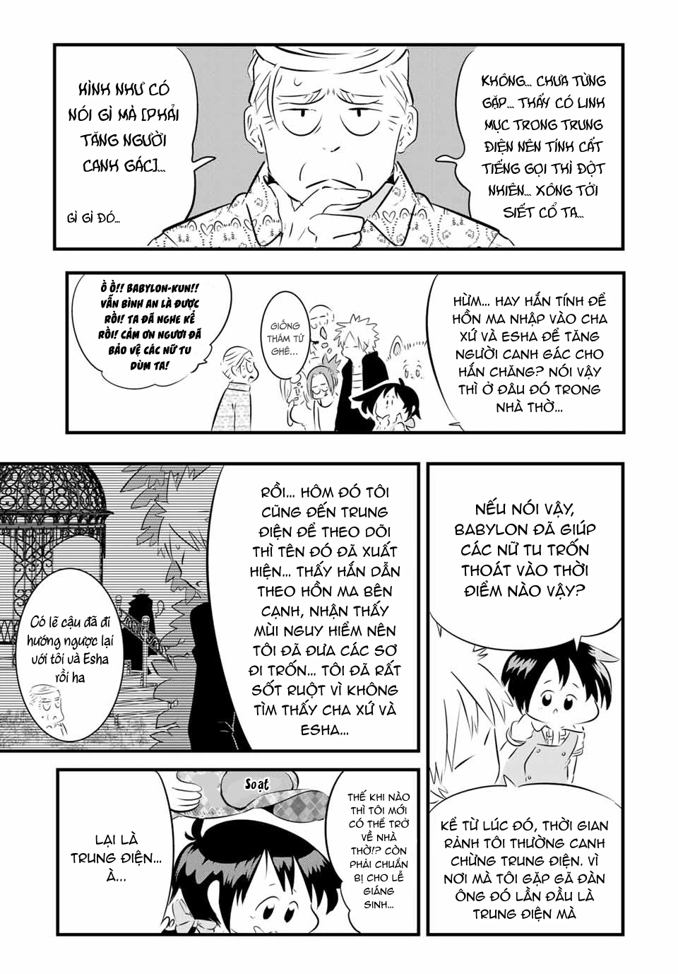 Chuyển Sinh Thành Thất Hoàng Tử Chapter 60 - 21