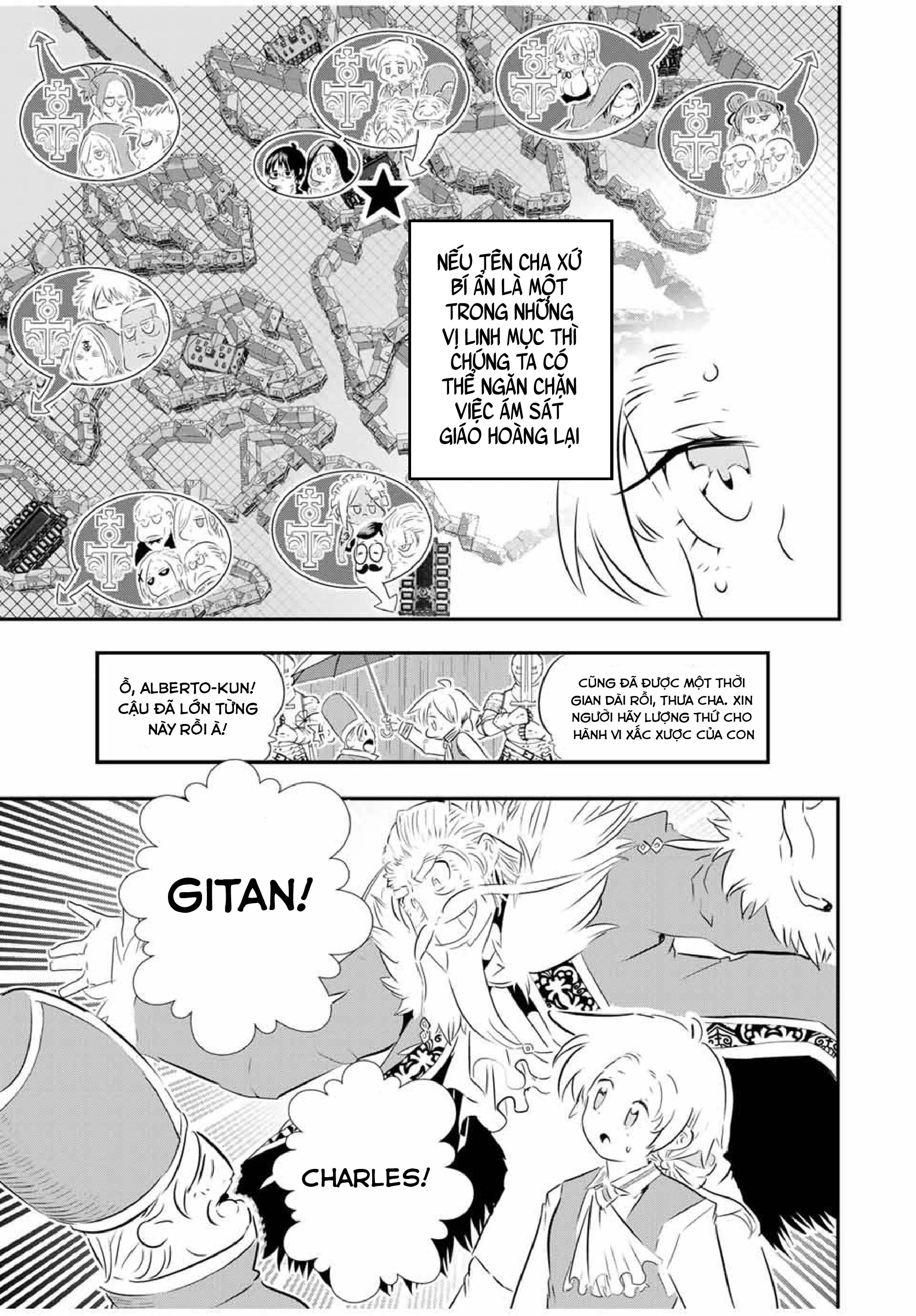 Chuyển Sinh Thành Thất Hoàng Tử Chapter 66 - 9