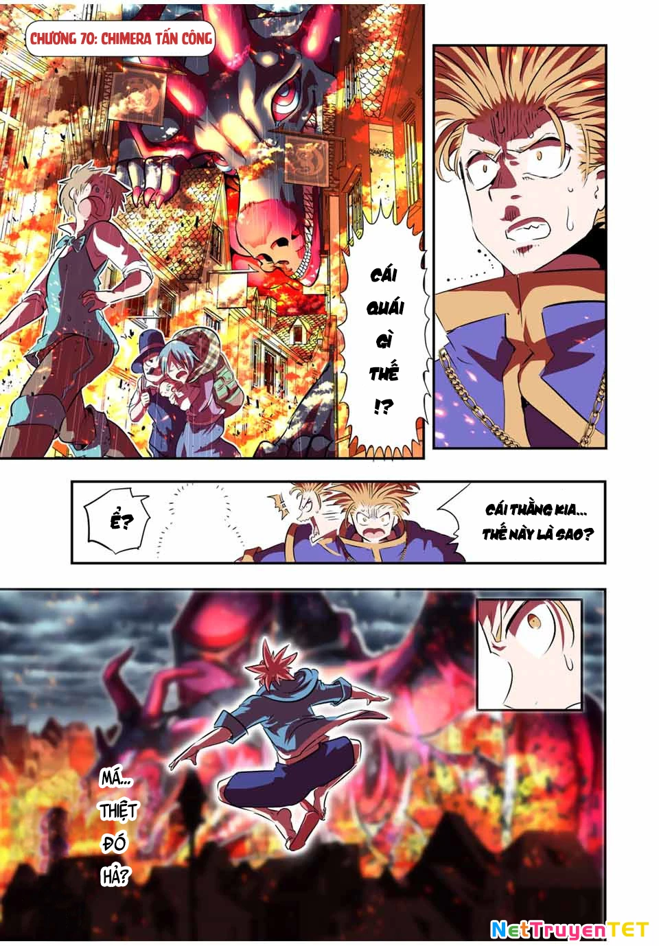 Chuyển Sinh Thành Thất Hoàng Tử Chapter 70 - 3