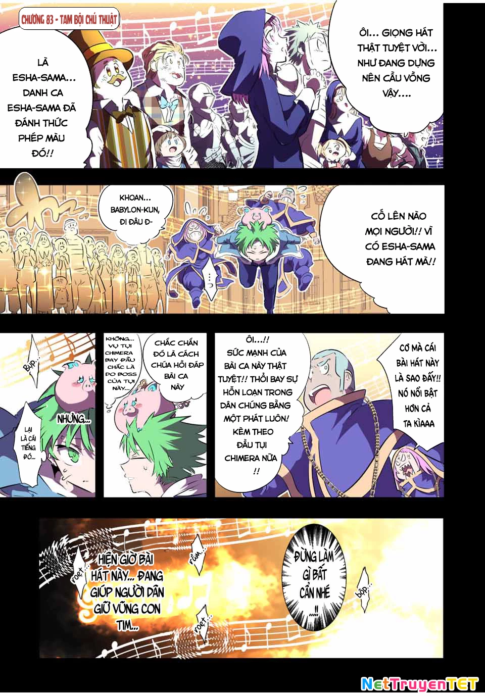 Chuyển Sinh Thành Thất Hoàng Tử Chapter 83 - 3