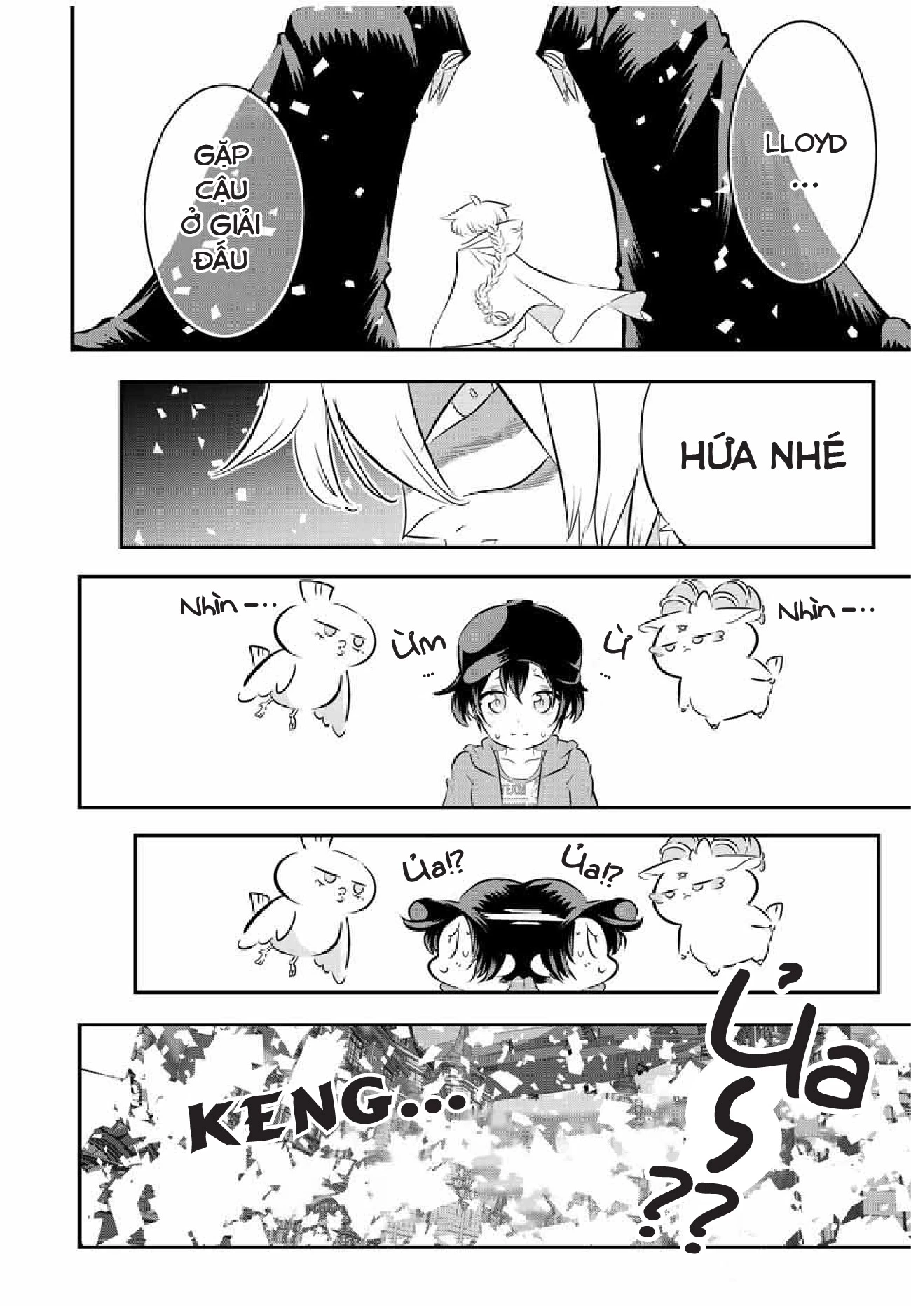 Chuyển Sinh Thành Thất Hoàng Tử Chapter 109 - 6