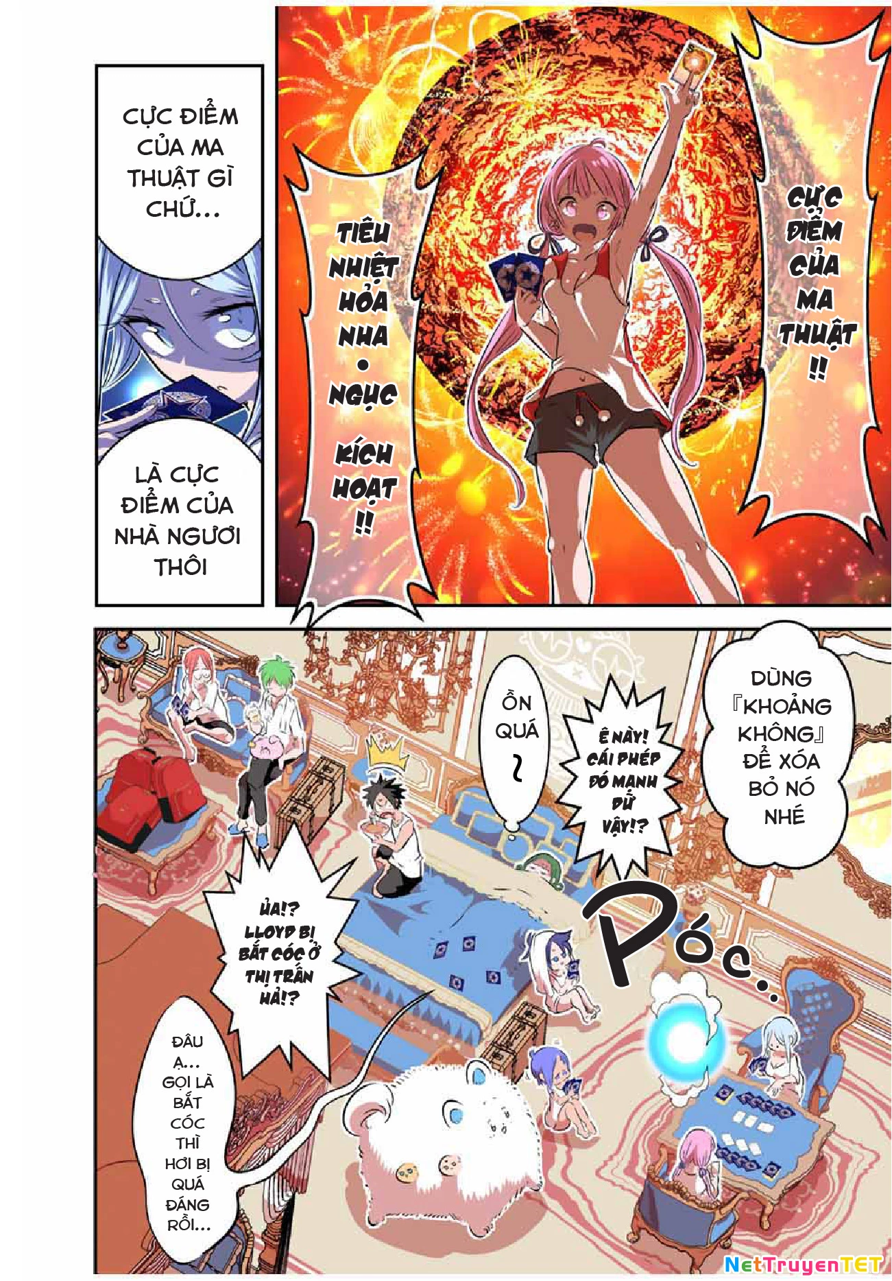 Chuyển Sinh Thành Thất Hoàng Tử Chapter 109 - 8