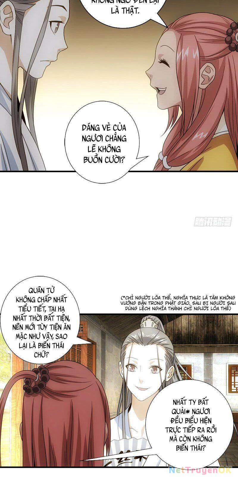 Thiên Long Bát Bộ Webtoon Chapter 1 - 24