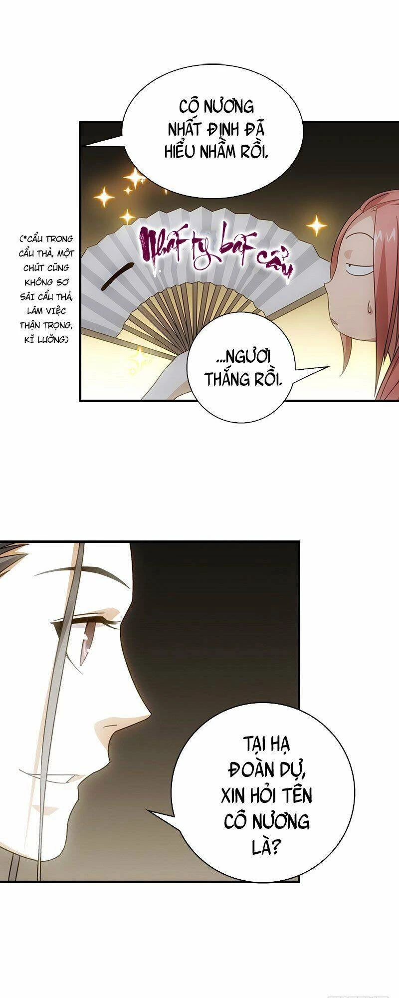 Thiên Long Bát Bộ Webtoon Chapter 1 - 25