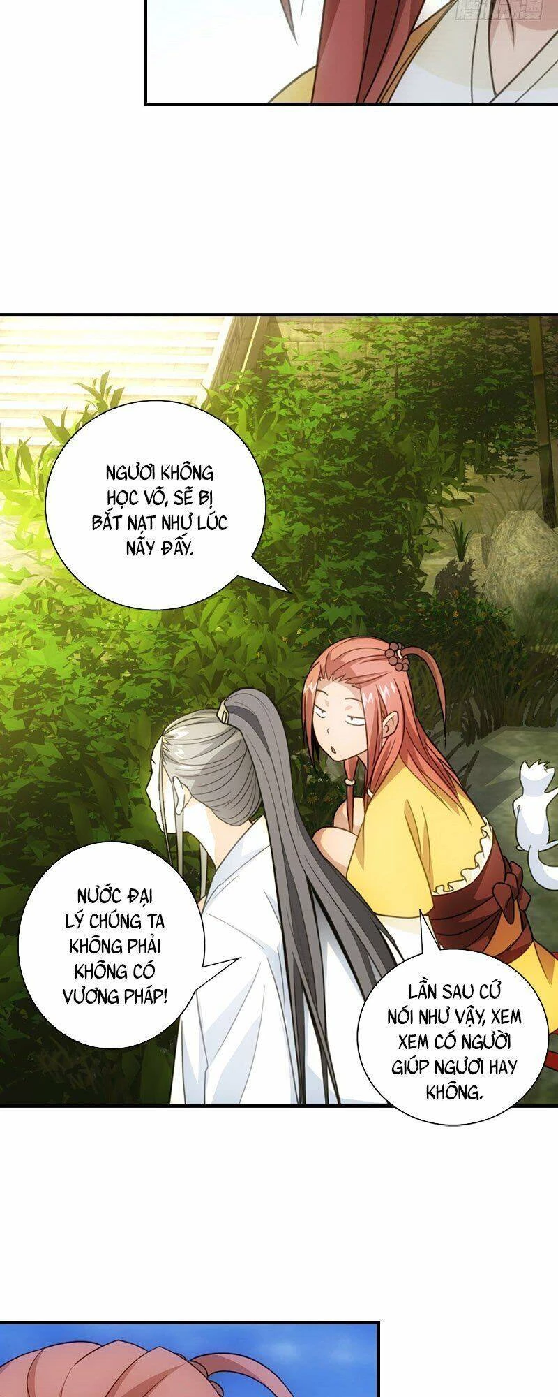 Thiên Long Bát Bộ Webtoon Chapter 1 - 37