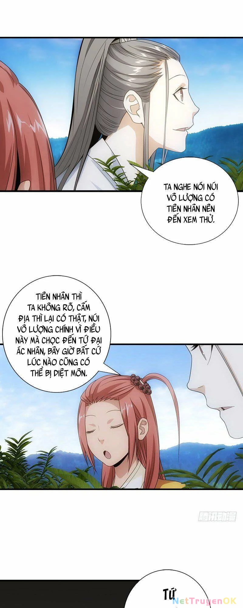 Thiên Long Bát Bộ Webtoon Chapter 1 - 39