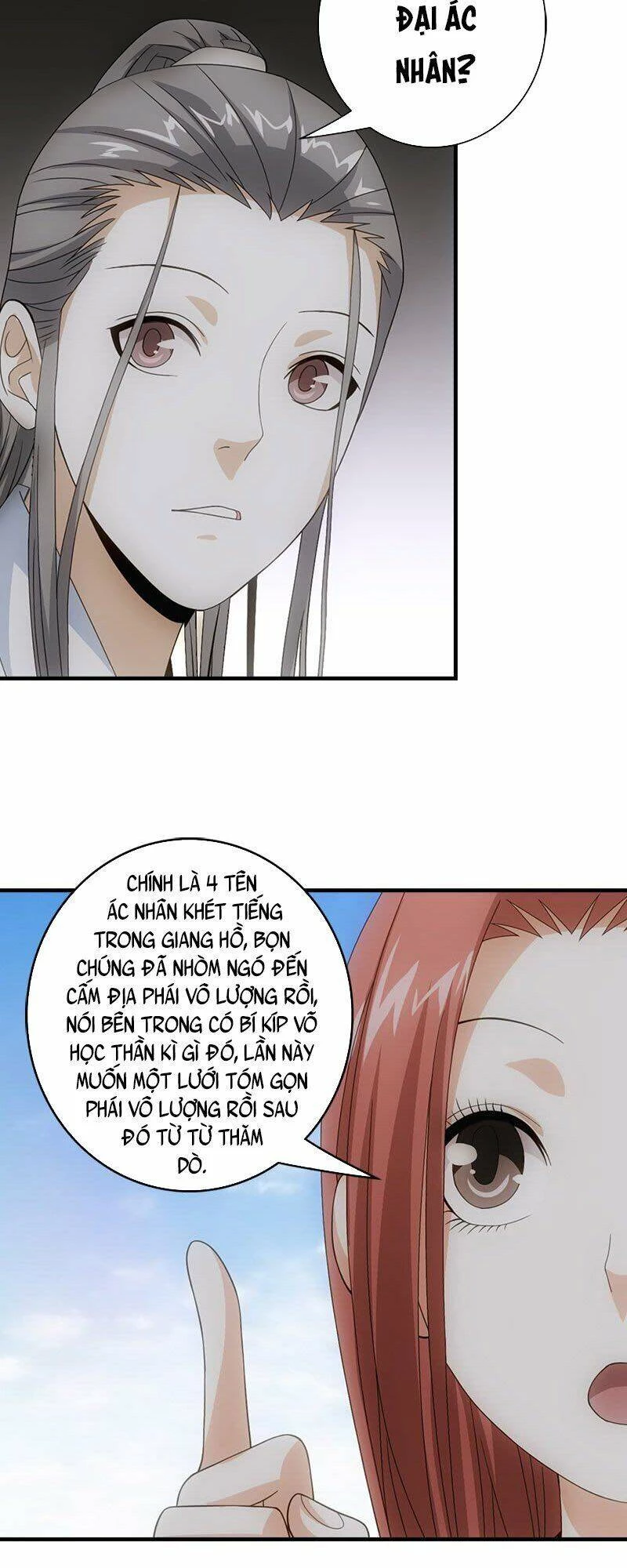 Thiên Long Bát Bộ Webtoon Chapter 1 - 40