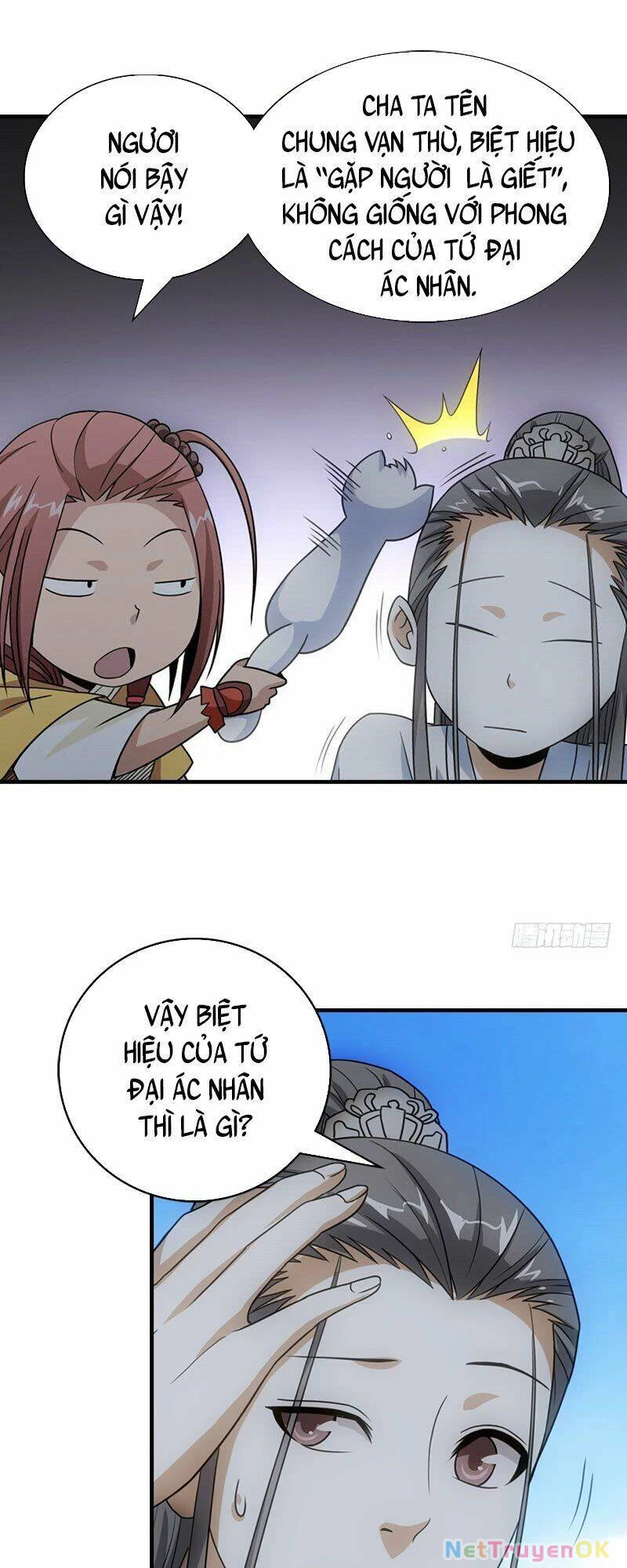 Thiên Long Bát Bộ Webtoon Chapter 1 - 45