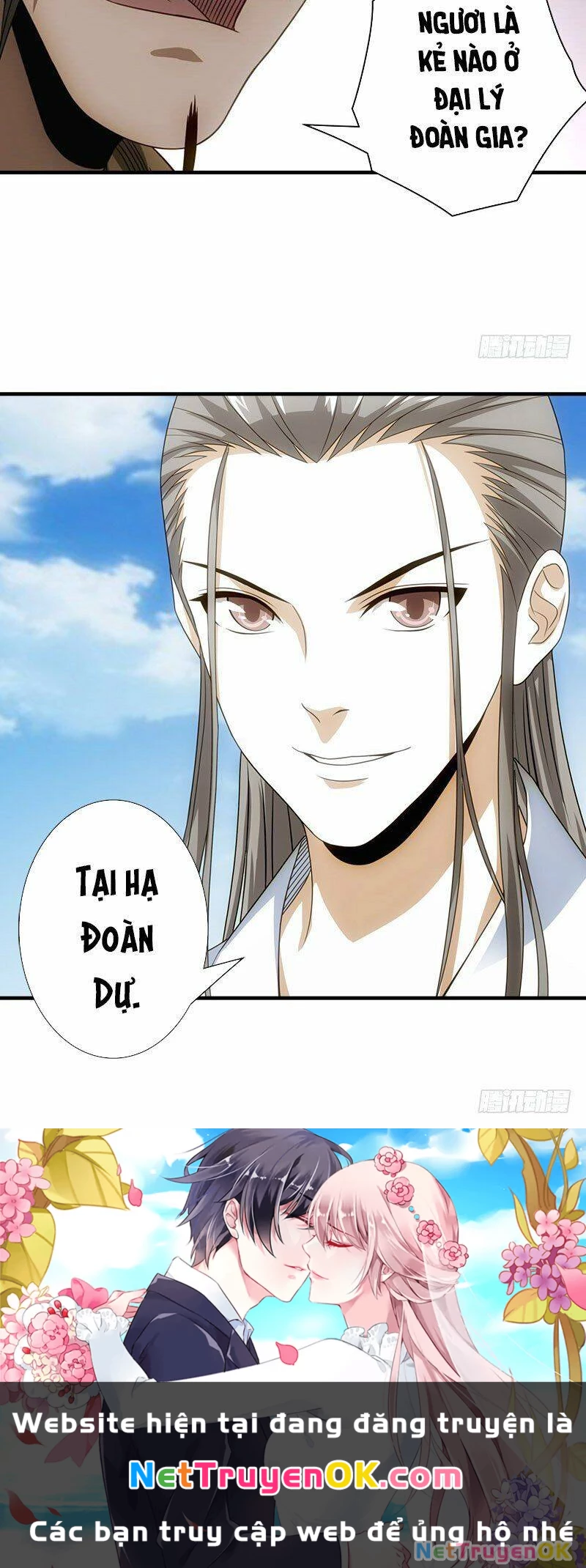 Thiên Long Bát Bộ Webtoon Chapter 1 - 58