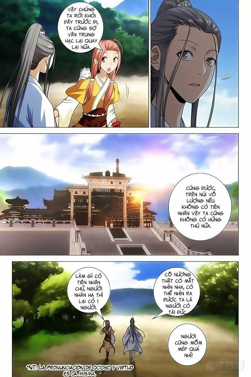 Thiên Long Bát Bộ Webtoon Chapter 2 - 7