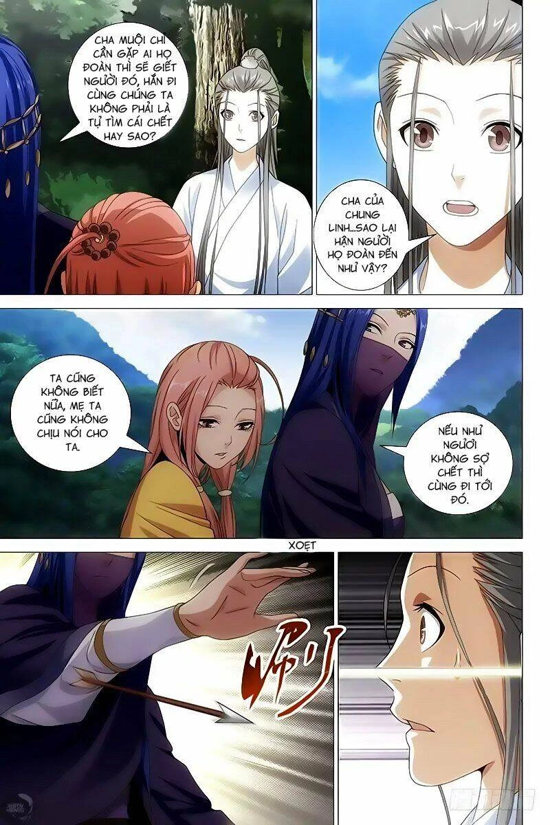 Thiên Long Bát Bộ Webtoon Chapter 2 - 11