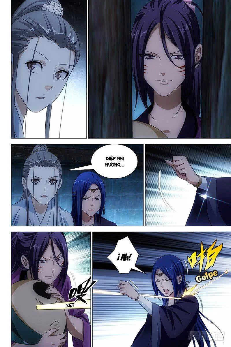 Thiên Long Bát Bộ Webtoon Chapter 8 - 4