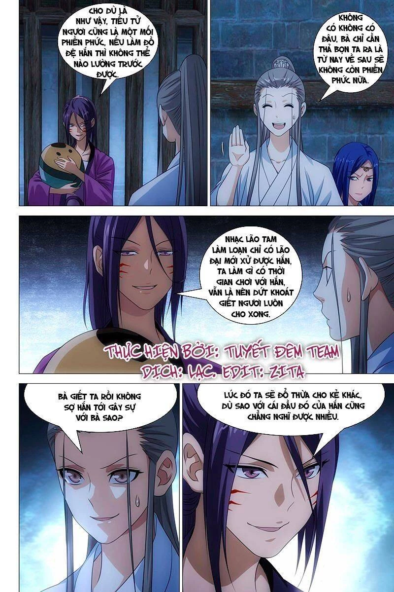 Thiên Long Bát Bộ Webtoon Chapter 8 - 6