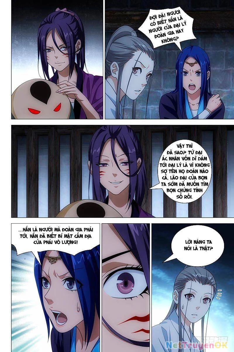 Thiên Long Bát Bộ Webtoon Chapter 8 - 8