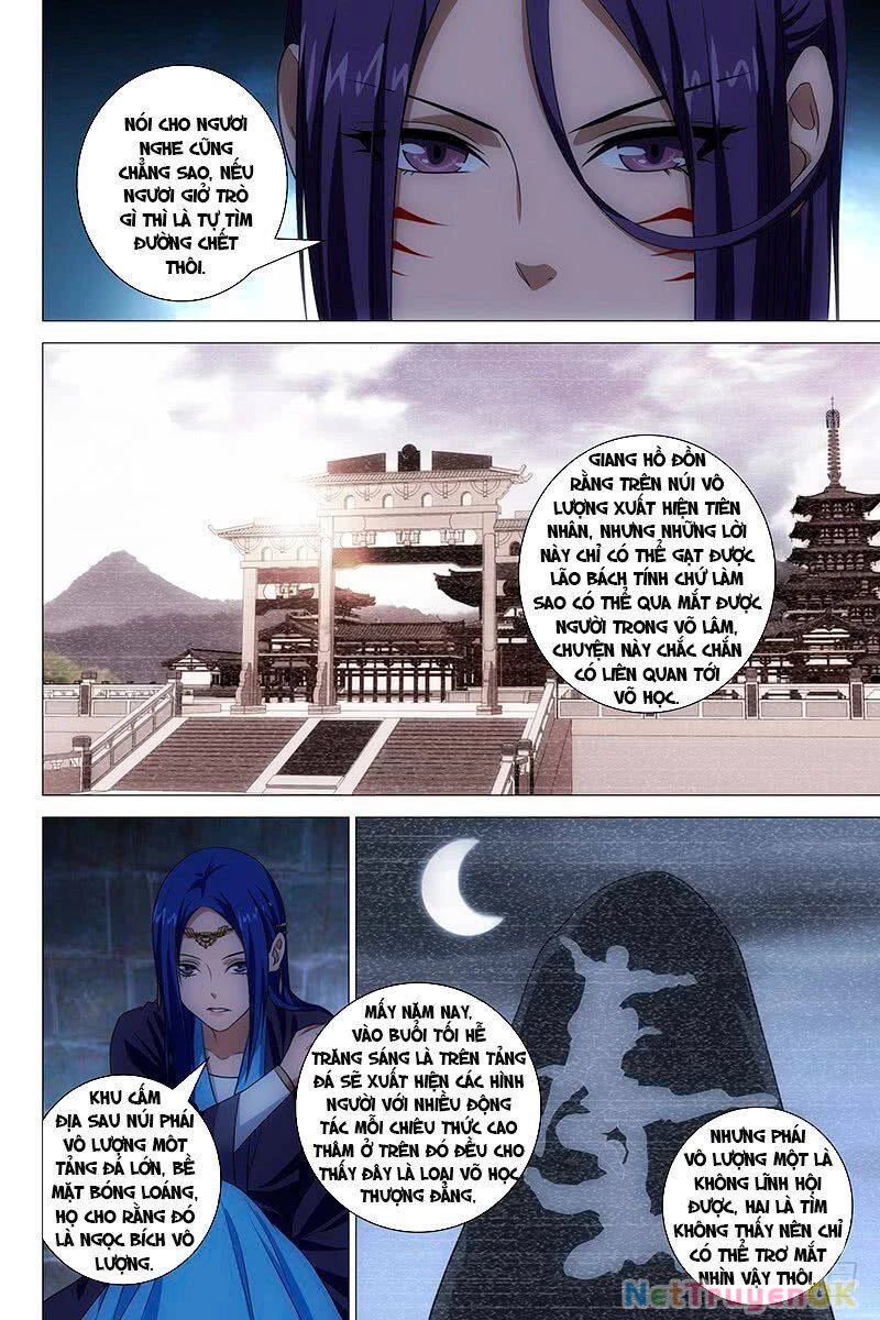 Thiên Long Bát Bộ Webtoon Chapter 8 - 10