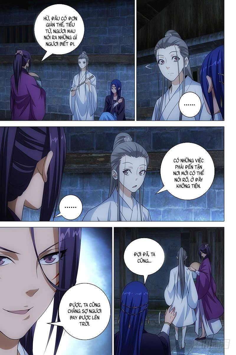 Thiên Long Bát Bộ Webtoon Chapter 9 - 3