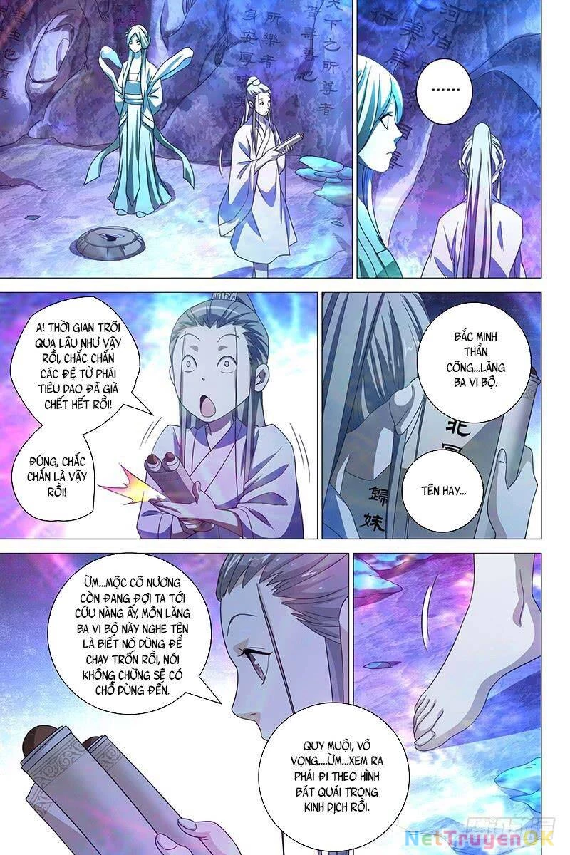 Thiên Long Bát Bộ Webtoon Chapter 10 - 13