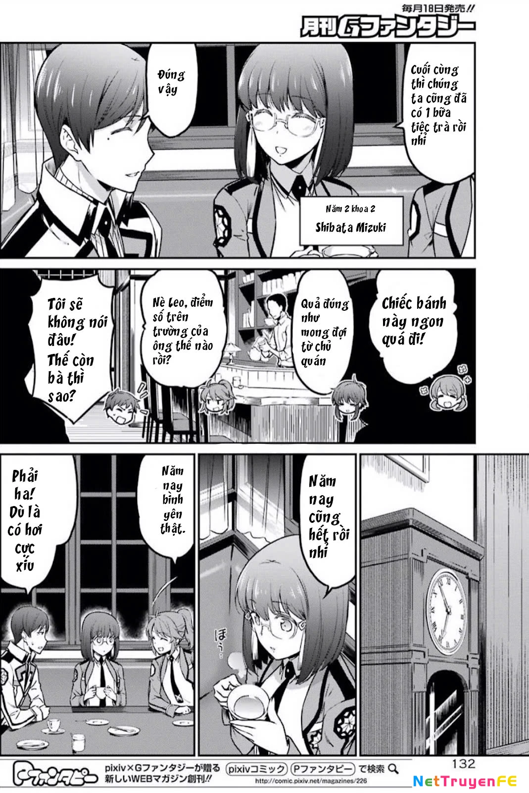 Mahouka Koukou No Rettousei - Yotsuba Keishou-Hen Chapter 1 - 4