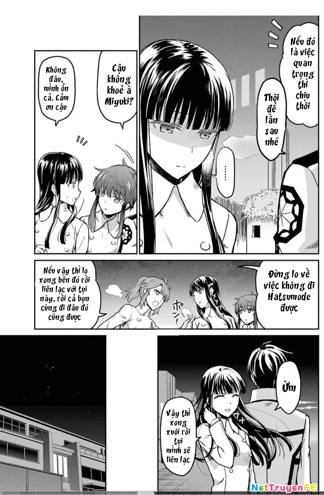 Mahouka Koukou No Rettousei - Yotsuba Keishou-Hen Chapter 1 - 7