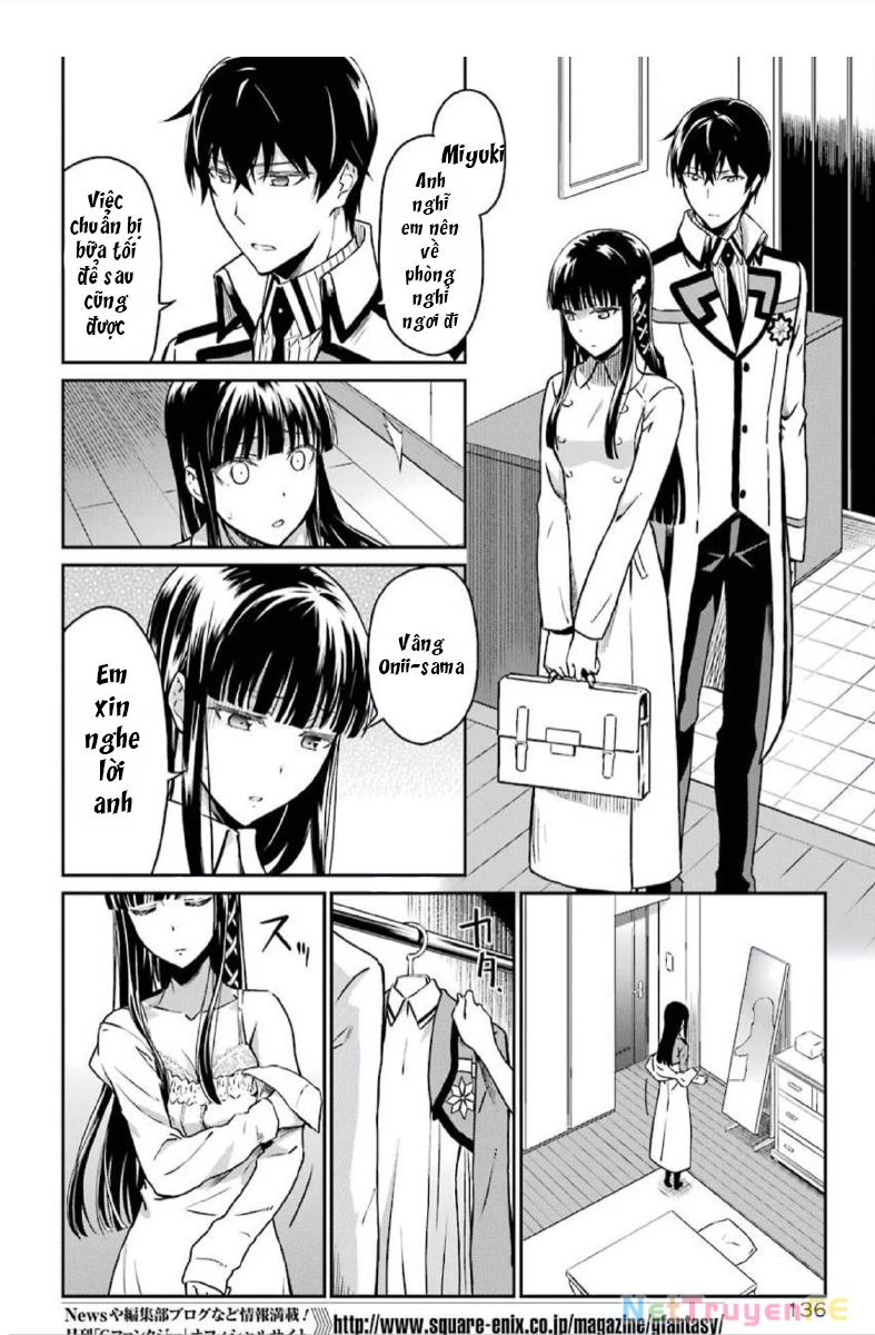 Mahouka Koukou No Rettousei - Yotsuba Keishou-Hen Chapter 1 - 8