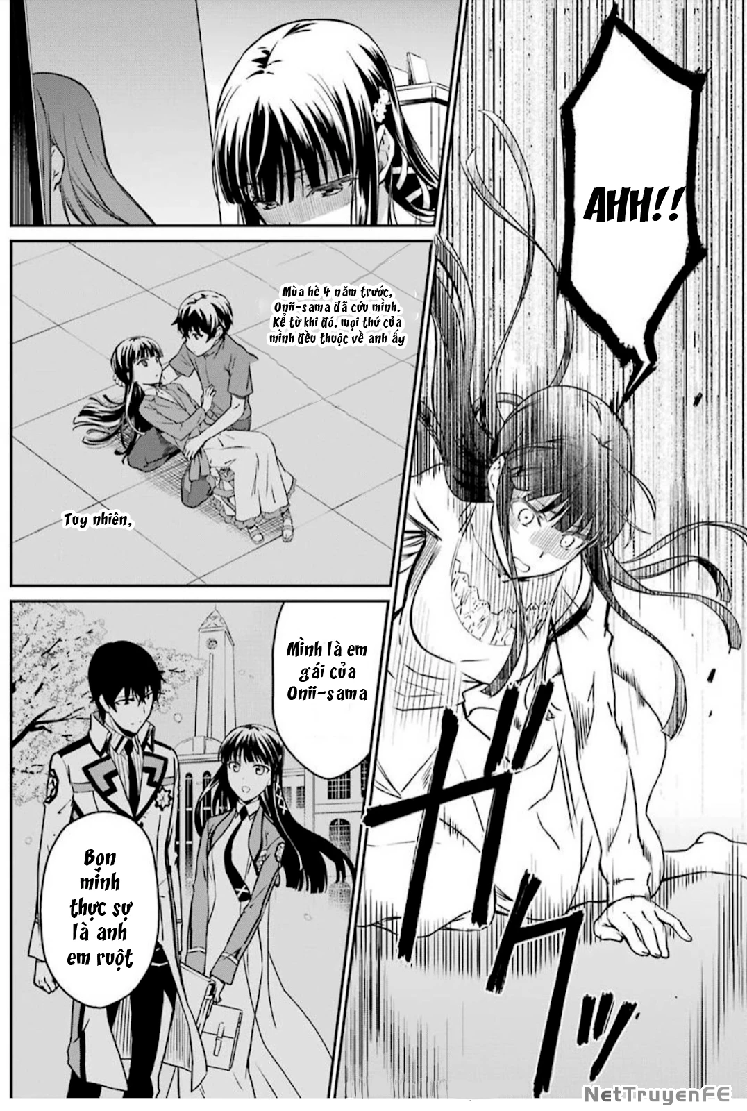 Mahouka Koukou No Rettousei - Yotsuba Keishou-Hen Chapter 1 - 15