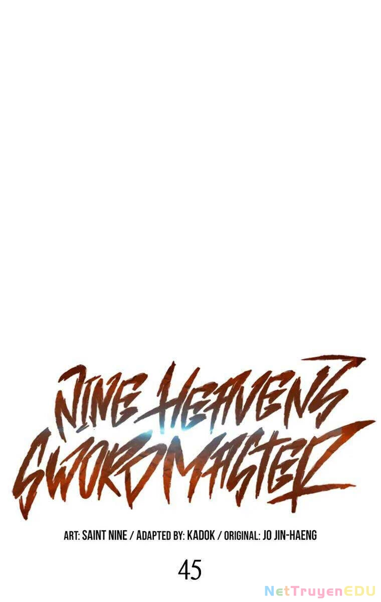 Cửu Thiên Kiếm Pháp Chapter 45 - 66