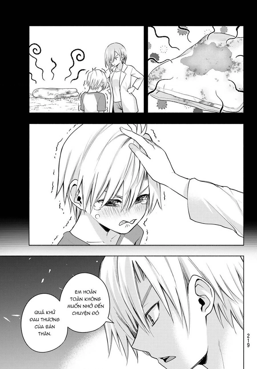 Amagami-San Chi No Enmusubi Chapter 40 - 9