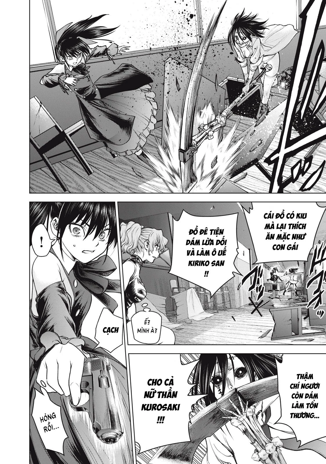 Satanophany Chapter 260 - 3